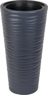 Bloempot Serinova - Antraciet - 70cm