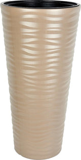 Bloempot Serinova - Antraciet - 70cm
