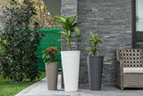Bloempot Serinova - Antraciet - 70cm