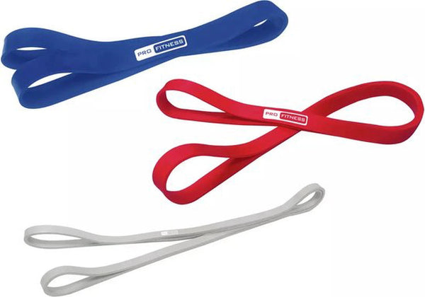 Weerstandsband Pro Fitness - Set van 3 Stuks