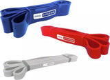 Weerstandsband Pro Fitness - Set van 3 Stuks