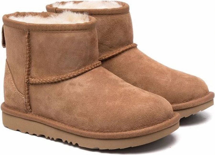 Laarzen Merkloos - Beige
