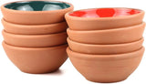Snack- en Tapasschaal Ersince - Set van 6 Stuks - Keramiek - 10cm