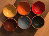 Snack- en Tapasschaal Ersince - Set van 6 Stuks - Keramiek - 10cm