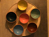Snack- en Tapasschaal Ersince - Set van 6 Stuks - Keramiek - 10cm