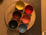 Snack- en Tapasschaal Ersince - Set van 6 Stuks - Keramiek - 10cm