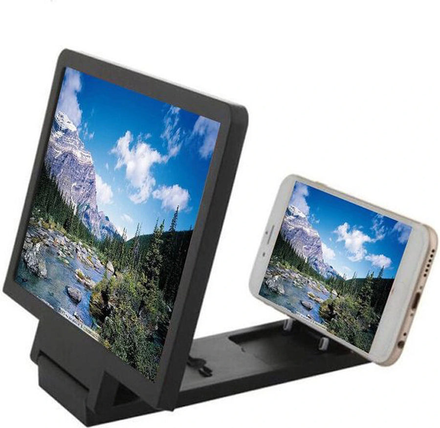 Opzetlens Smartphone/tablet Apachie - Zwart