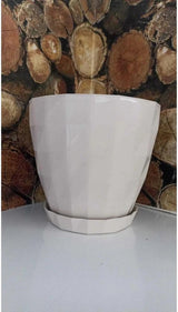 Bloempot Serinova - Set van 2 Stuks - 19cm