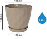 Bloempot Serinova - Set van 2 Stuks - 19cm