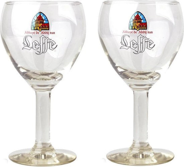Bierglas Leffe - Set van 2 Stuks