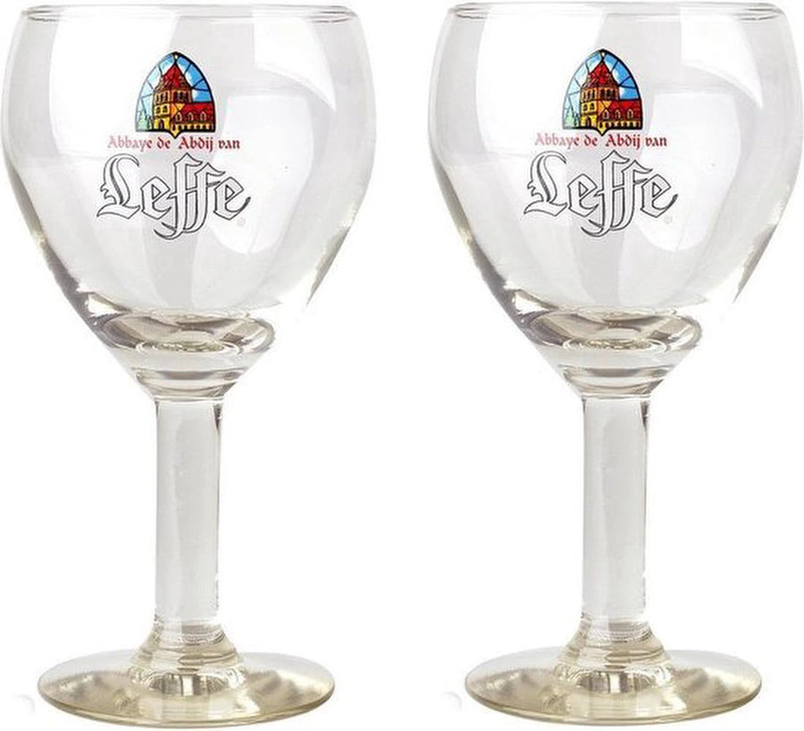Bierglas Leffe - Set van 2 Stuks