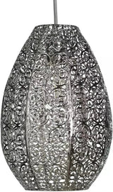 Hanglamp Argos Home - Staal