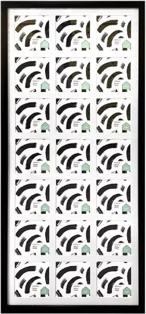 Fotolijst Habitat - Zwart - 37x84cm