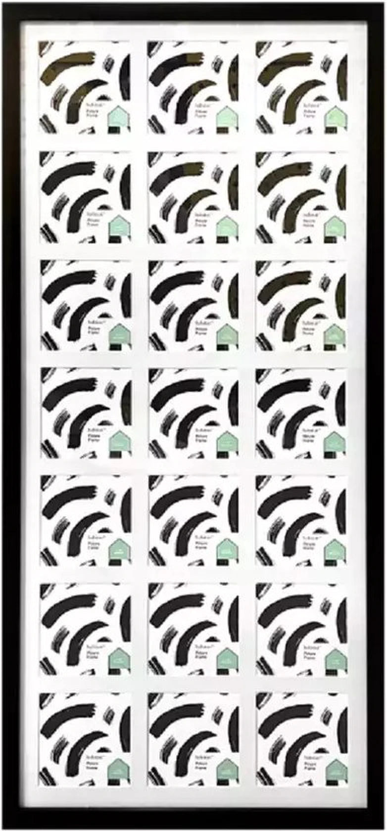Fotolijst Habitat - Zwart - 37x84cm