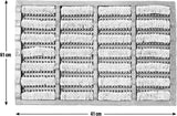 Deurmat Argos Home - 61x41cm