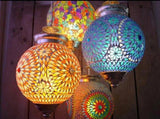 Hanglamp Merkloos - Turkse - Bruin - 25cm