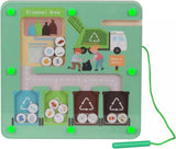 Educatief Spel Chad Valley - Chad Valley Houten Vuilnisstation Spel