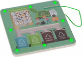 Educatief Spel Chad Valley - Chad Valley Houten Vuilnisstation Spel