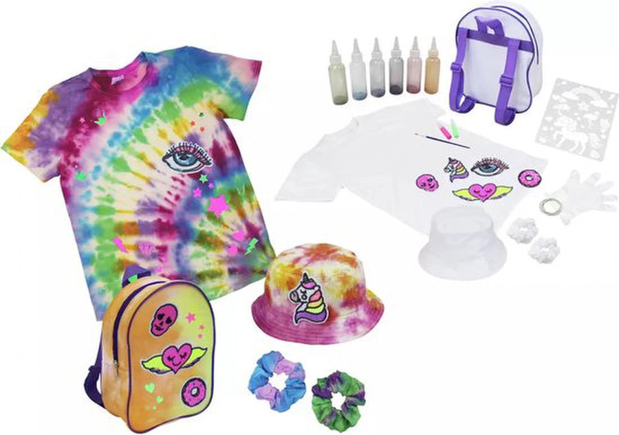 Hobbypakket Chad Valley - Shirt, Rugzak, Hoed, 2 Scrunchies.