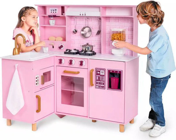 Speelkeuken Chad Valley - Roze