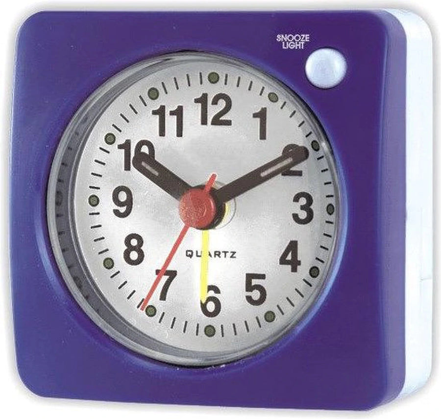 Wekker Merkloos - Blauw