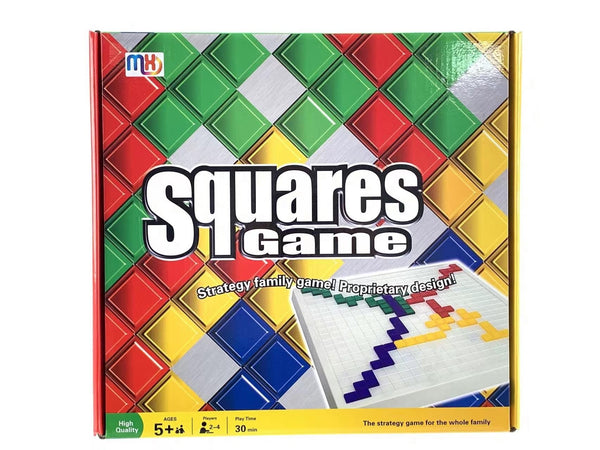Educatief Spel De Max - Squares Game