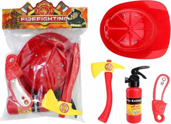 Speelgoedbrandweerset Halay