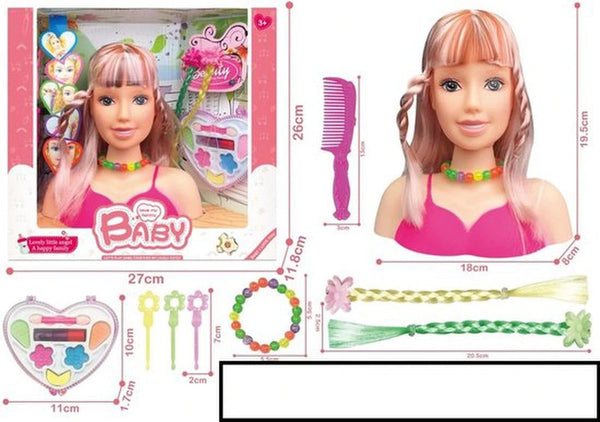Pop Halay - Kaphoofd met Make