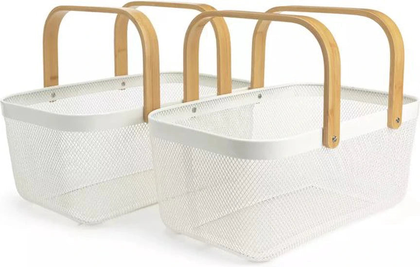Opberger Habitat - Wit