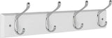 Kapstok Argos Home - Set van 4 Stuks - Grijs