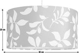 Lampenkap Habitat - 20x40cm
