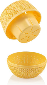 Bloempot Serinova - Set van 6 Stuks - Antraciet - 6,5cm