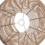 Lampenkap Habitat - Rotan - Naturel - 20x50cm