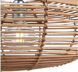 Lampenkap Habitat - Rotan - Naturel - 20x50cm