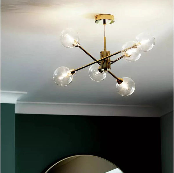Hanglamp Habitat - Goud