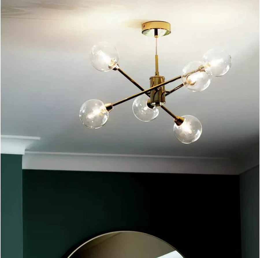 Hanglamp Habitat - Goud