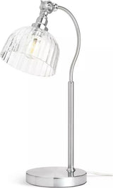 Tafellamp Habitat - Glas - 47cm