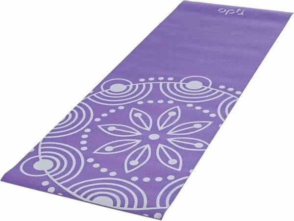Yogamat Opti - Paars - 6mm