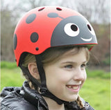 Kinderhelm Challenge - Rood - 54cm