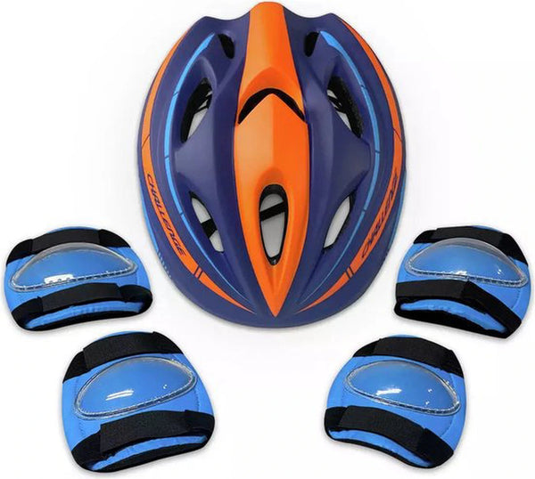 Sporthelm Challenge - Oranje - 52cm