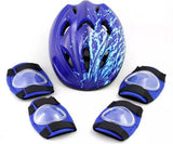 Kinderhelm Challenge - Blauw