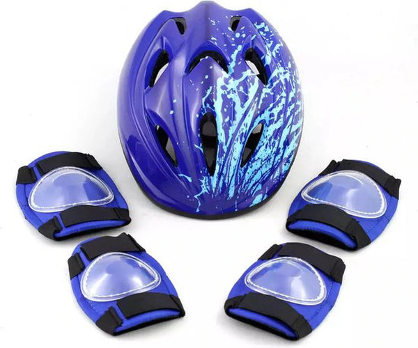 Kinderhelm Challenge - Blauw