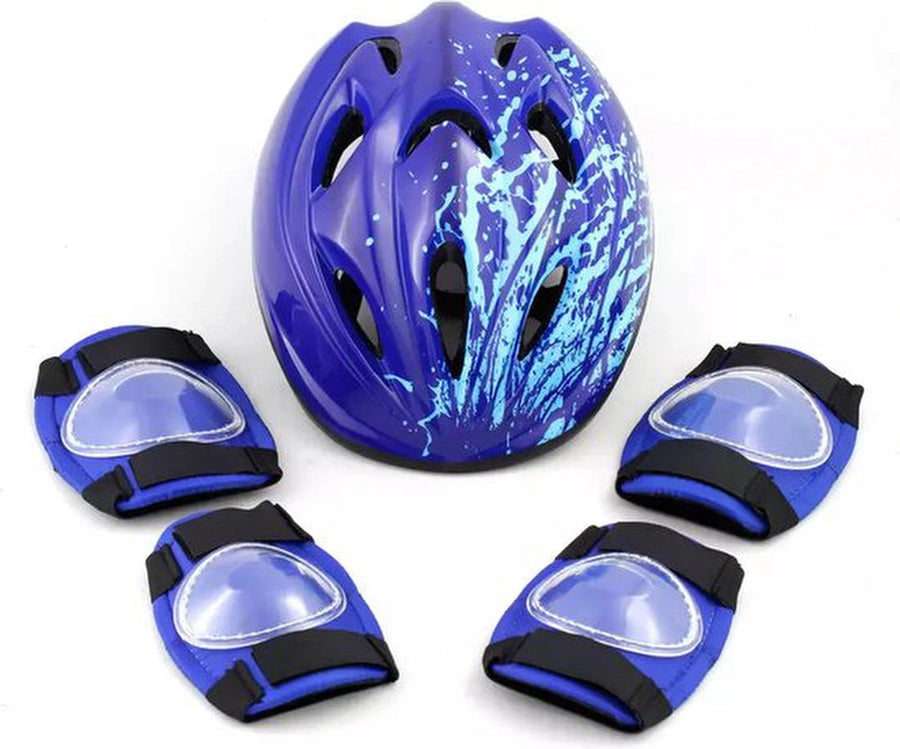 Kinderhelm Challenge - Blauw
