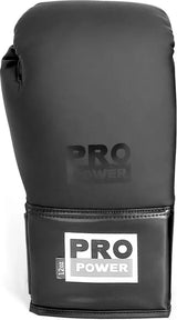 Vechtsporthandschoenen Pro Power - Zwart
