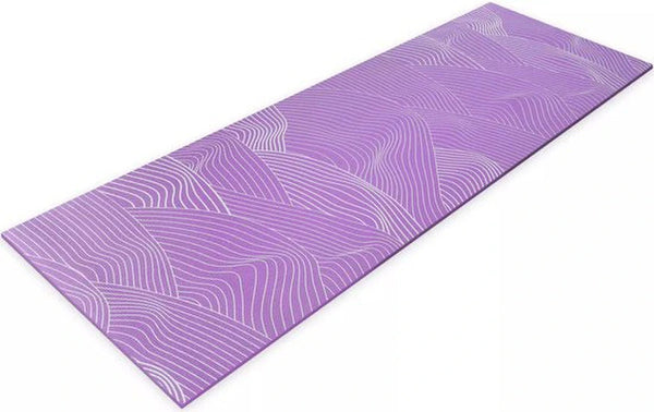 Yogamat Opti - Paars - 6mm