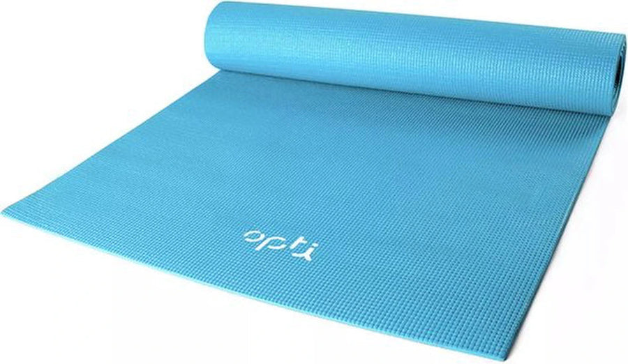 Yogamat Opti - Blauw - 4mm