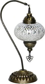 Tafellamp Halay - Turkse - Mozaïek - Multicolour