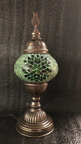 Tafellamp Halay - Turkse - Mozaïek - Goud