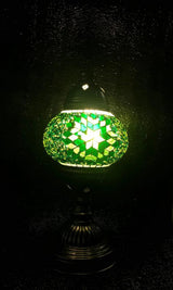 Tafellamp Halay - Turkse - Mozaïek - Goud