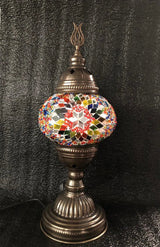 Tafellamp Halay - Turkse - Mozaïek - Goud